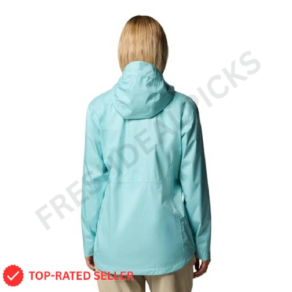 Waterproof Breathable Ski Jacket Lightweight Pack… - image 3